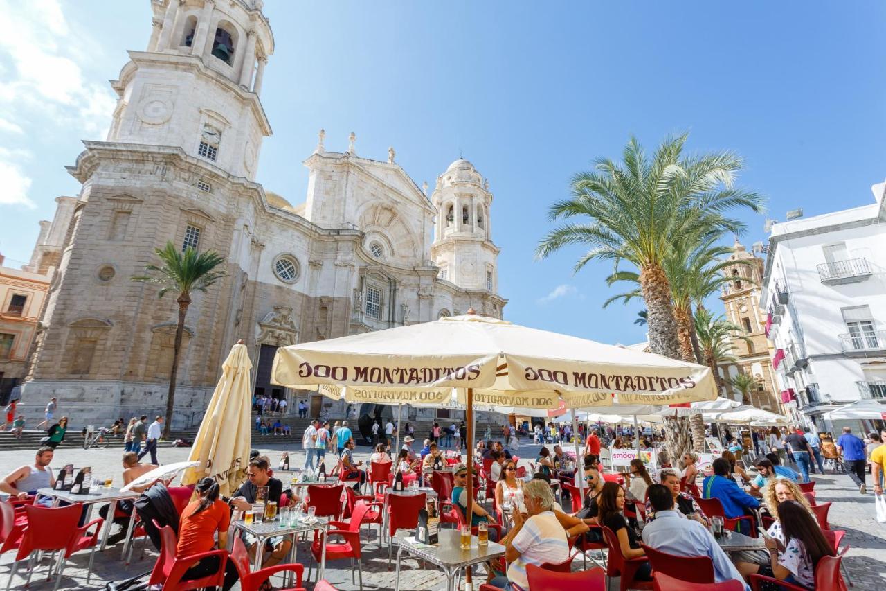 Apartment Catedral View By Cadiz4rentals
