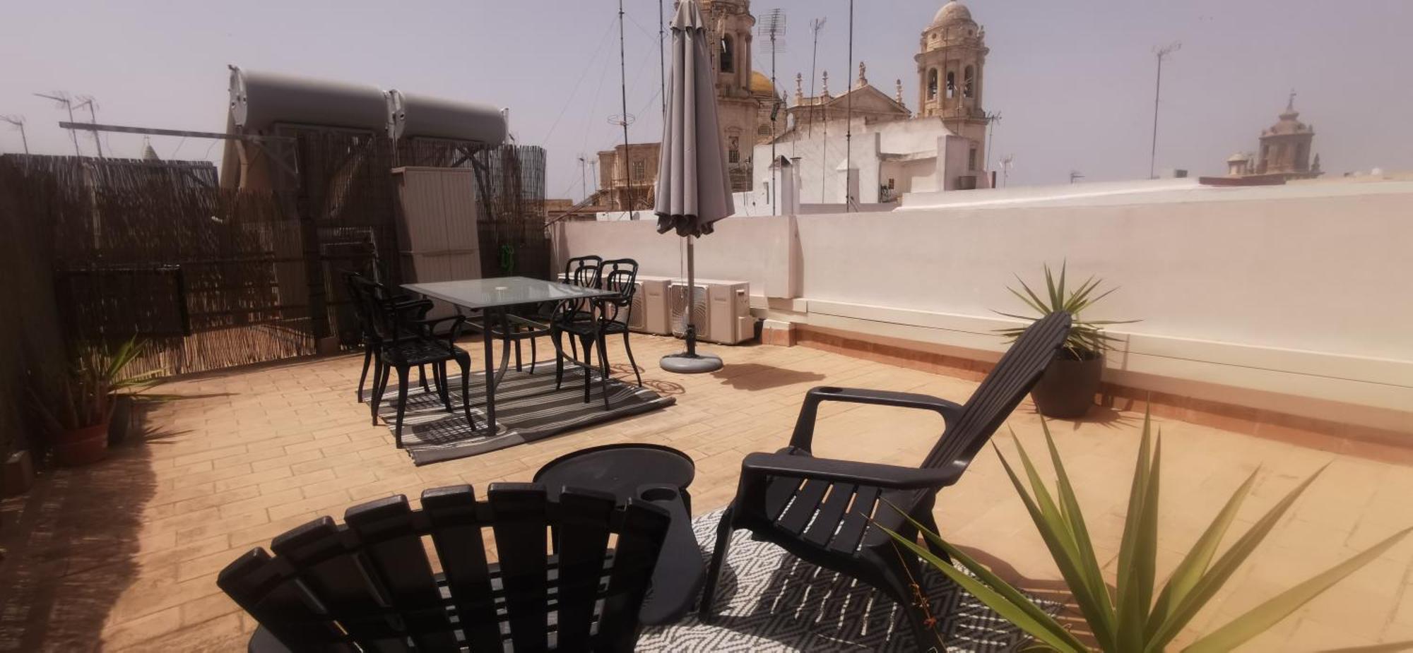 Catedral View By Cadiz4rentals Cádiz
