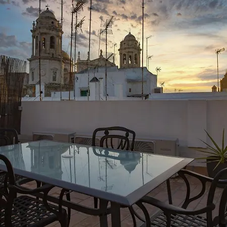 Catedral View Apartment By Cadiz4Rentals Exterior photo