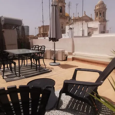 Catedral View Apartment By Cadiz4Rentals Exterior photo
